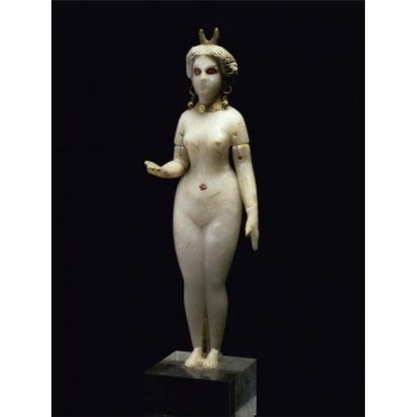Superstock Superstock SAL11581756 Statue of The Goddess Ishtar Mesopotamian Art Musee Du Louvre Paris Poster Print; 18 x 24 SAL11581756